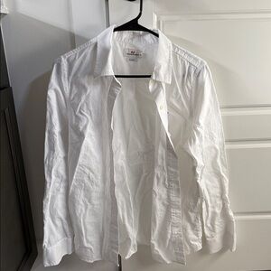 Vineyard Vines Crisp White Button Down Shirt